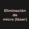 Servicio: Eliminación de Micropigmentación